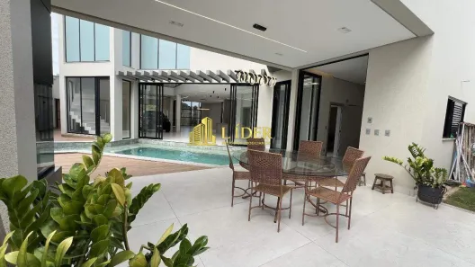 Casa de Condomínio com 4 Quartos à venda, 431m² no Nova Uberlândia, Uberlândia