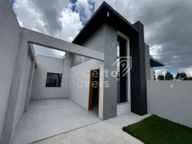 Casa com 2 Quartos à venda, 52m² no Jardim Carvalho, Ponta Grossa