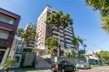 Apartamento com 1 Quarto para alugar, 36m² no Mercês, Curitiba