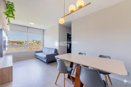 Apartamento com 2 Quartos à venda, 59m² no Jardim do Salso, Porto Alegre