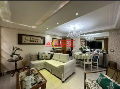 Apartamento com 3 Quartos à venda, 75m² no Jardim Nova Taboão, Guarulhos