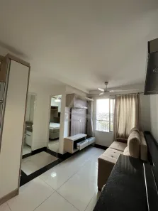Apartamento com 2 Quartos para alugar, 48m² no Vila Satúrnia, Campinas