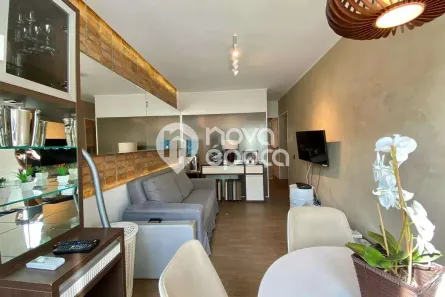 Flat com 1 Quarto à venda, 36m² no Ipanema, Rio de Janeiro