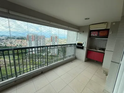 Apartamento com 3 Quartos para alugar, 134m² no Ponta Negra, Manaus