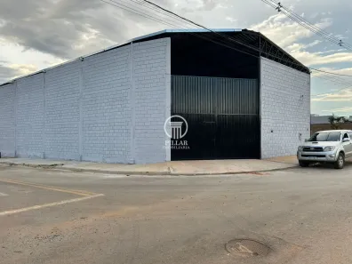 Galpão/Depósito/Armazém com 1 Quarto para alugar, 360m² no Residencial Monte Belo, Montes Claros