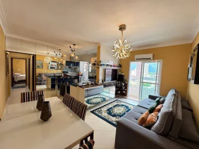 Apartamento com 2 Quartos à venda, 78m² no Caiçara, Praia Grande