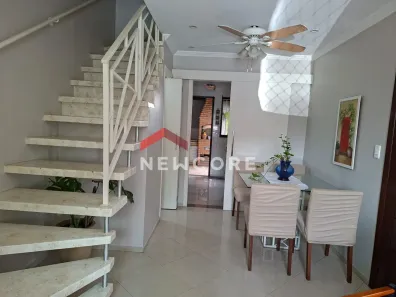 Casa de Condomínio com 2 Quartos à venda, 58m² no Chácara Canta Galo, Cotia