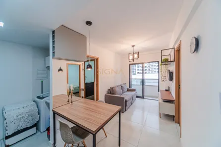 Apartamento com 2 Quartos à venda, 48m² no Centro, Juiz de Fora