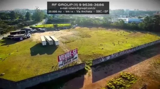 Lote/Terreno à venda, 20000m² no Taboão, São Bernardo do Campo