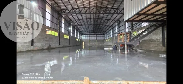 Galpão/Depósito/Armazém para venda ou aluguel, 600m² no Tarumã, Manaus