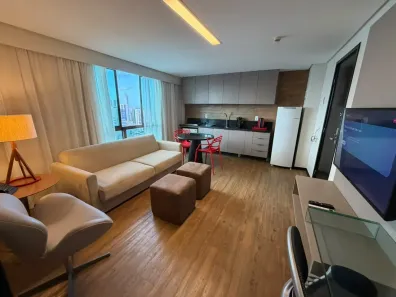 Apartamento com 3 Quartos para alugar, 41m² no Boa Viagem, Recife