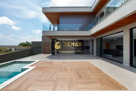 Casa de Condomínio com 4 Quartos para venda ou aluguel, 416m² no Condomínio Residencial Colinas do Paratehy, São José dos Campos