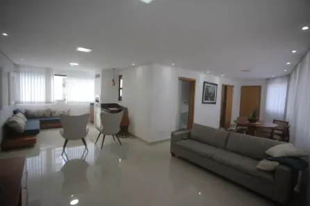 Apartamento com 4 Quartos à venda, 167m² no Buritis, Belo Horizonte