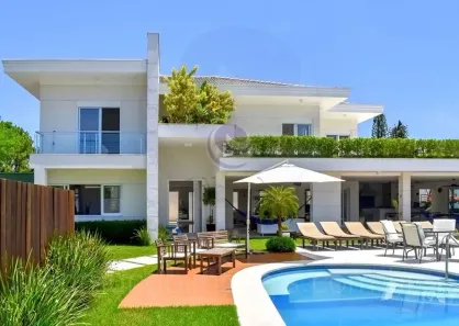 Casa de Condomínio com 7 Quartos à venda, 611m² no Jardim Acapulco, Guarujá