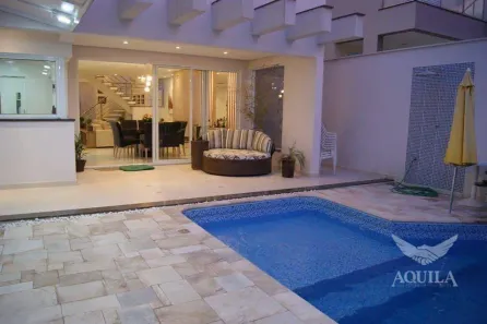 Casa de Condomínio com 3 Quartos à venda, 350m² no Jardim Residencial Mont Blanc, Sorocaba