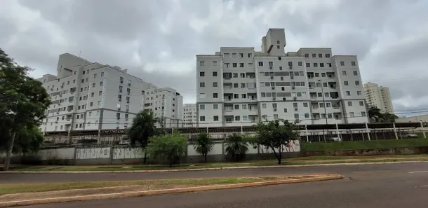 Apartamento com 2 Quartos para alugar, 50m² no São Francisco, Campo Grande