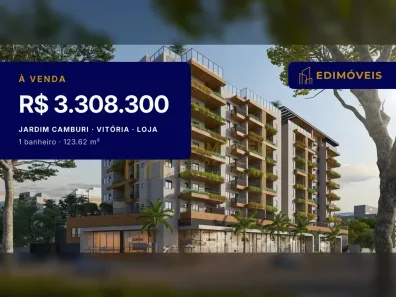 Ponto Comercial à venda, 123m² no Jardim Camburi, Vitória