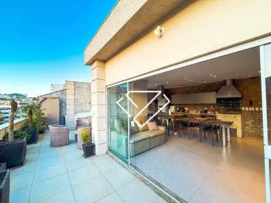 Cobertura com 3 Quartos à venda, 200m² no Lagoa, Rio de Janeiro