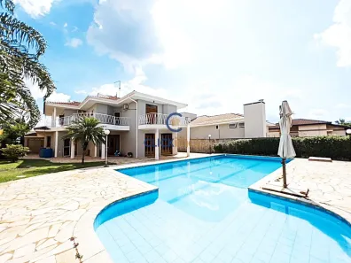 Casa de Condomínio com 5 Quartos à venda, 690m² no Loteamento Alphaville Campinas, Campinas