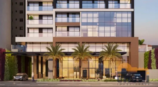 Kitnet com 1 Quarto à venda, 21m² no Centro, Curitiba