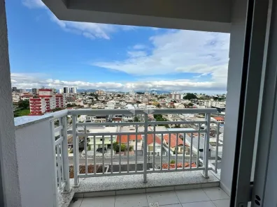 Apartamento com 2 Quartos à venda, 61m² no Capoeiras, Florianópolis