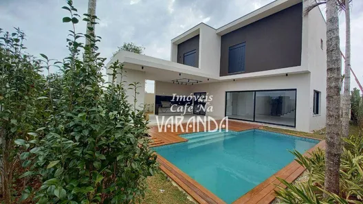 Casa de Condomínio com 4 Quartos à venda, 353m² no Fazenda Pau D'Alho, Campinas