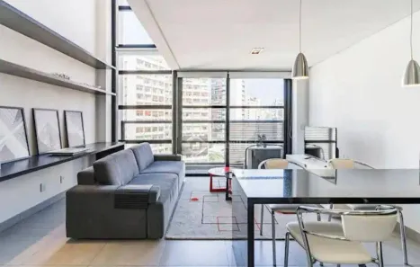 Apartamento com 1 Quarto para alugar, 50m² no Vila Nova Conceição, São Paulo
