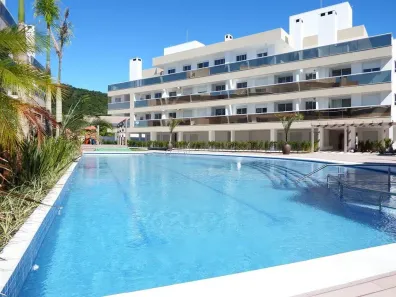 Apartamento com 2 Quartos para alugar, 80m² no Jurerê, Florianópolis