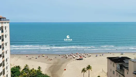 Apartamento com 3 Quartos à venda, 127m² no Canto do Forte, Praia Grande