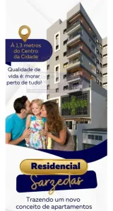 Apartamento com 2 Quartos à venda, 59m² no Pastoril, Ribeirão Pires