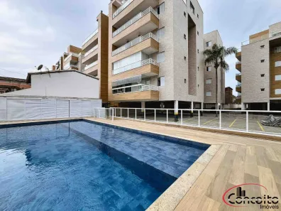 Apartamento com 3 Quartos à venda, 86m² no Acaraú, Ubatuba