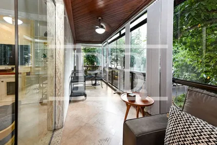 Apartamento com 2 Quartos para alugar, 135m² no Leblon, Rio de Janeiro