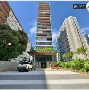 Apartamento com 1 Quarto para alugar, 25m² no Vitória, Salvador