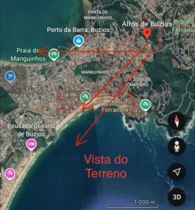 Lote/Terreno à venda, 1m² no ALTO DE BÚZIOS, Armação dos Búzios