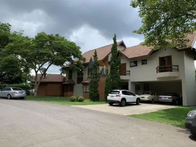 Casa de Condomínio com 5 Quartos à venda, 450m² no Bairro Campos de Santo Antônio, Itu