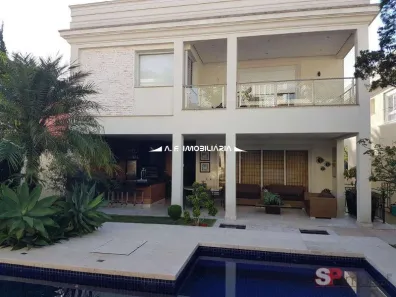 Casa de Condomínio com 7 Quartos à venda, 660m² no Alphaville, Santana de Parnaíba