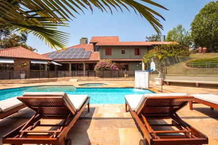Casa de Condomínio com 5 Quartos à venda, 630m² no Centro, Ibiúna