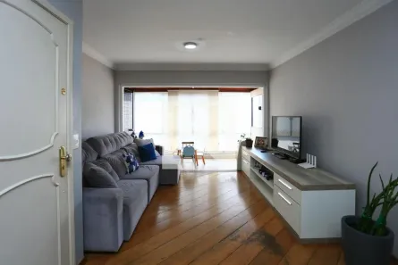Apartamento com 3 Quartos à venda, 110m² no Jardim Leonor, São Paulo