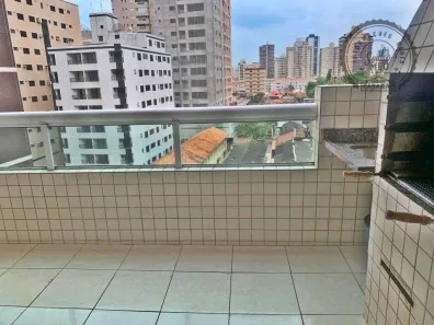 Apartamento com 2 Quartos à venda, 79m² no Aviação, Praia Grande