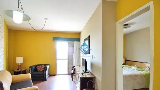 Flat com 1 Quarto à venda, 40m² no Centro, São Bernardo do Campo