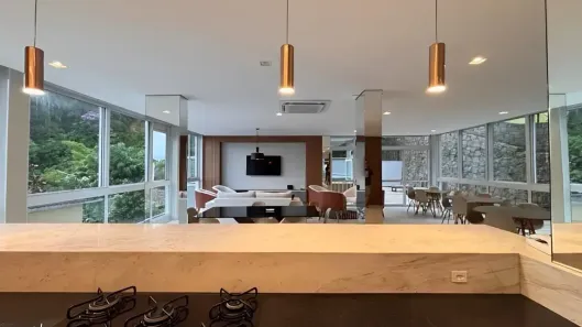 Apartamento com 1 Quarto à venda, 44m² no Jurerê, Florianópolis