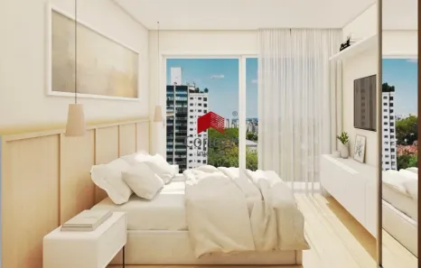 Apartamento com 1 Quarto à venda, 50m² no Guabirotuba, Curitiba