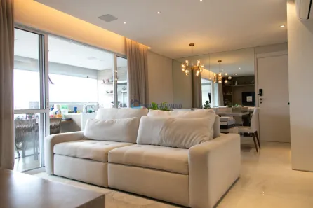 Apartamento com 3 Quartos à venda, 124m² no Jardim da Glória, São Paulo
