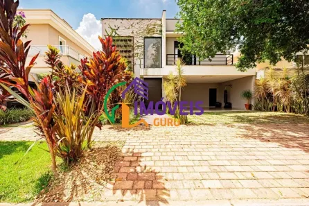Casa de Condomínio com 4 Quartos à venda, 375m² no Alphaville, Santana de Parnaíba