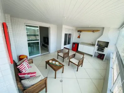 Apartamento com 4 Quartos à venda, 164m² no Guilhermina, Praia Grande