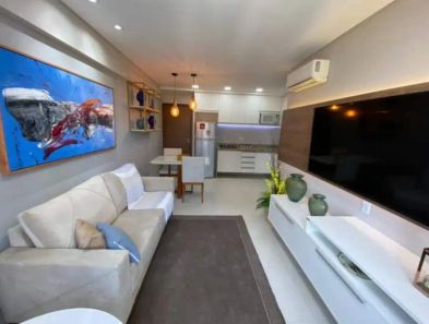 Flat com 1 Quarto à venda, 36m² no Piedade, Jaboatão dos Guararapes