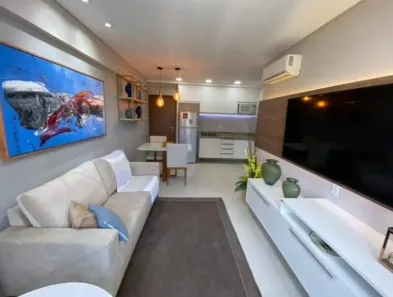 Flat com 1 Quarto à venda, 36m² no Piedade, Jaboatão dos Guararapes