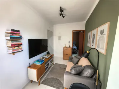 Apartamento com 1 Quarto à venda, 37m² no Vila Palmeiras, São Paulo