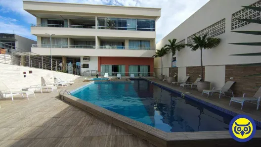 Apartamento com 3 Quartos para alugar, 83m² no Barreiros, São José