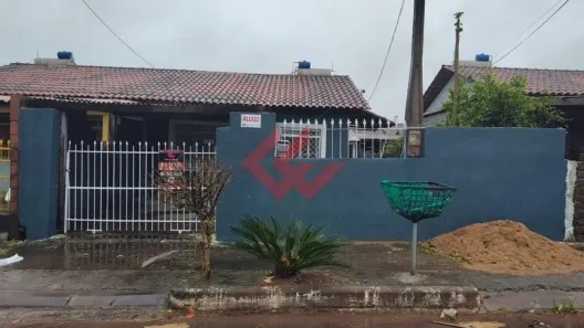 Casa com 2 Quartos para alugar, 50m² no Breno Garcia, Gravataí